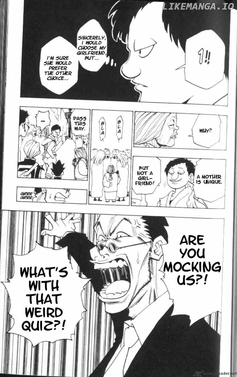 Hunter x Hunter, Chapter 3 image 12